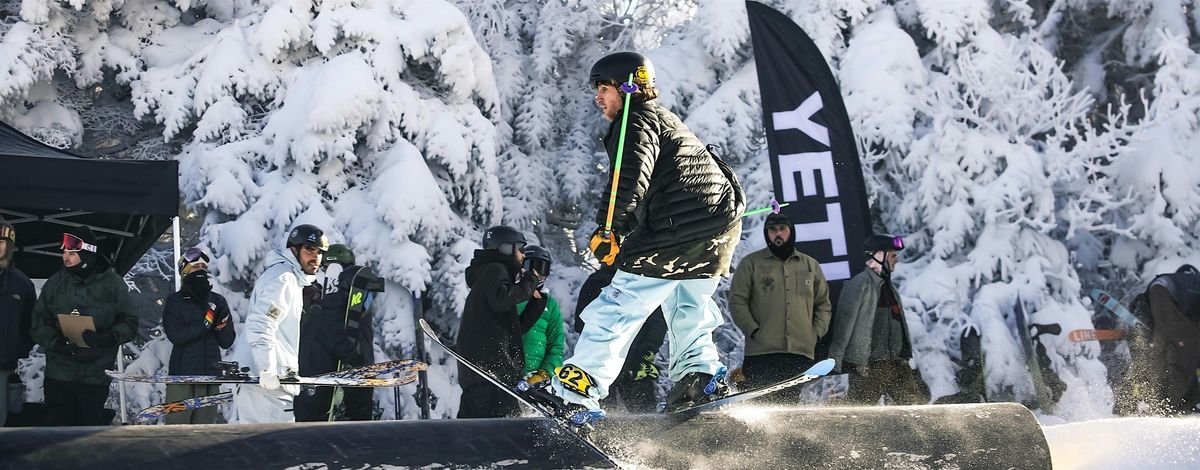 VOLUNTEERS - Loaded Turkey Rail Jam 2024