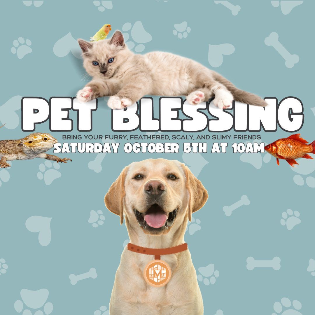 PET BLESSING