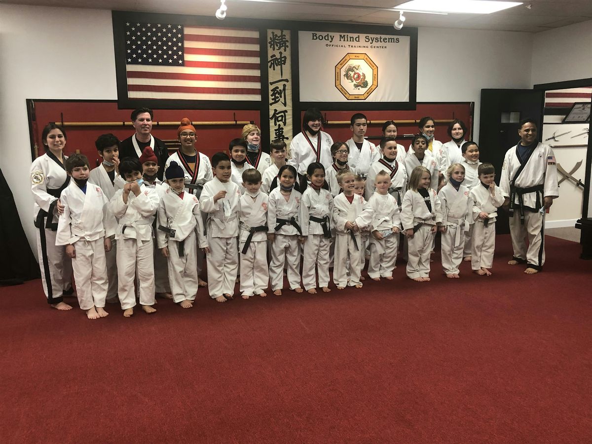 Free Kids Intro to Martial Arts Lesson (Ages 4 - 6)