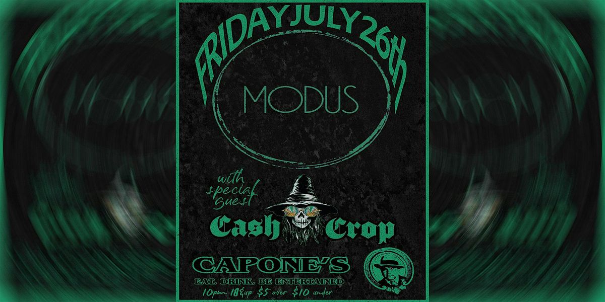 Modous | Cash Crop