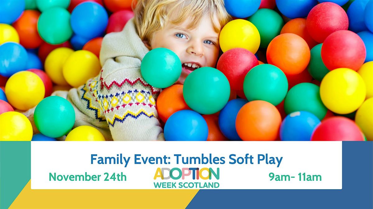 AWS Family Event- Tumbles Soft Play, Edinburgh