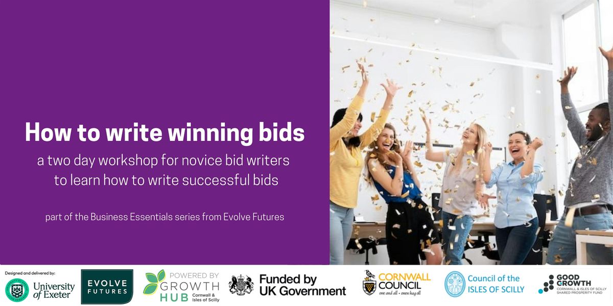 How to write winning bids