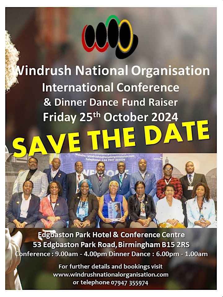 The 3rd Annual Windrush International Conference