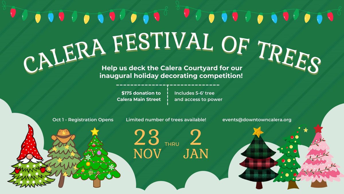 Calera Festival of Trees