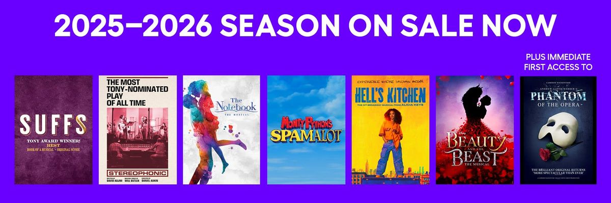 Parking Monty Python's Spamalot - Spokane