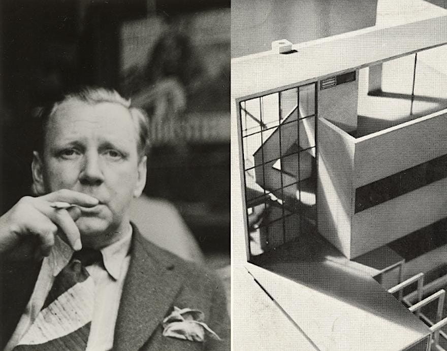 P. Morton Shand: The Critic Behind British Modernism