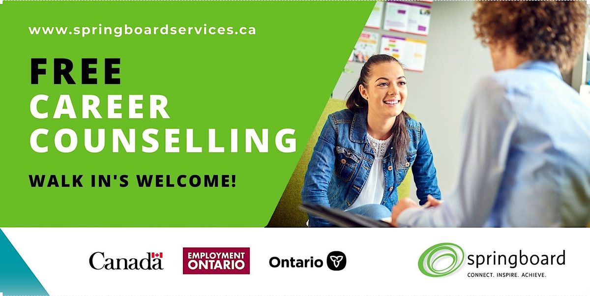 FREE CAREER COUNSELLING (through Employment Services Program)