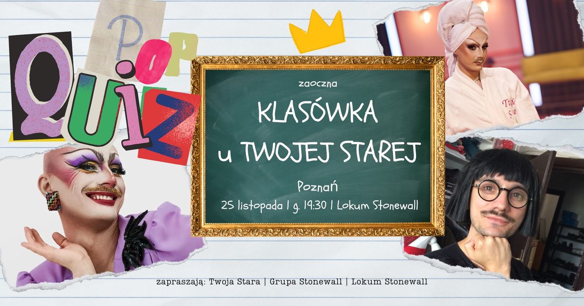 Klas\u00f3wka u Twojej Starej