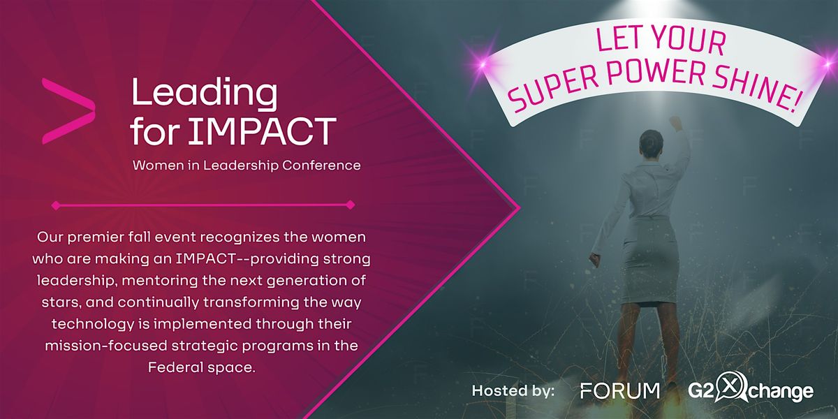 Leading for IMPACT: Women in Leadership Conference