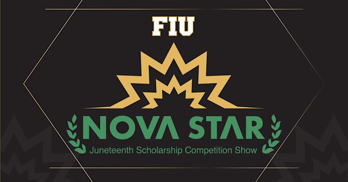 FIU Nova Star Scholarship Competition Show