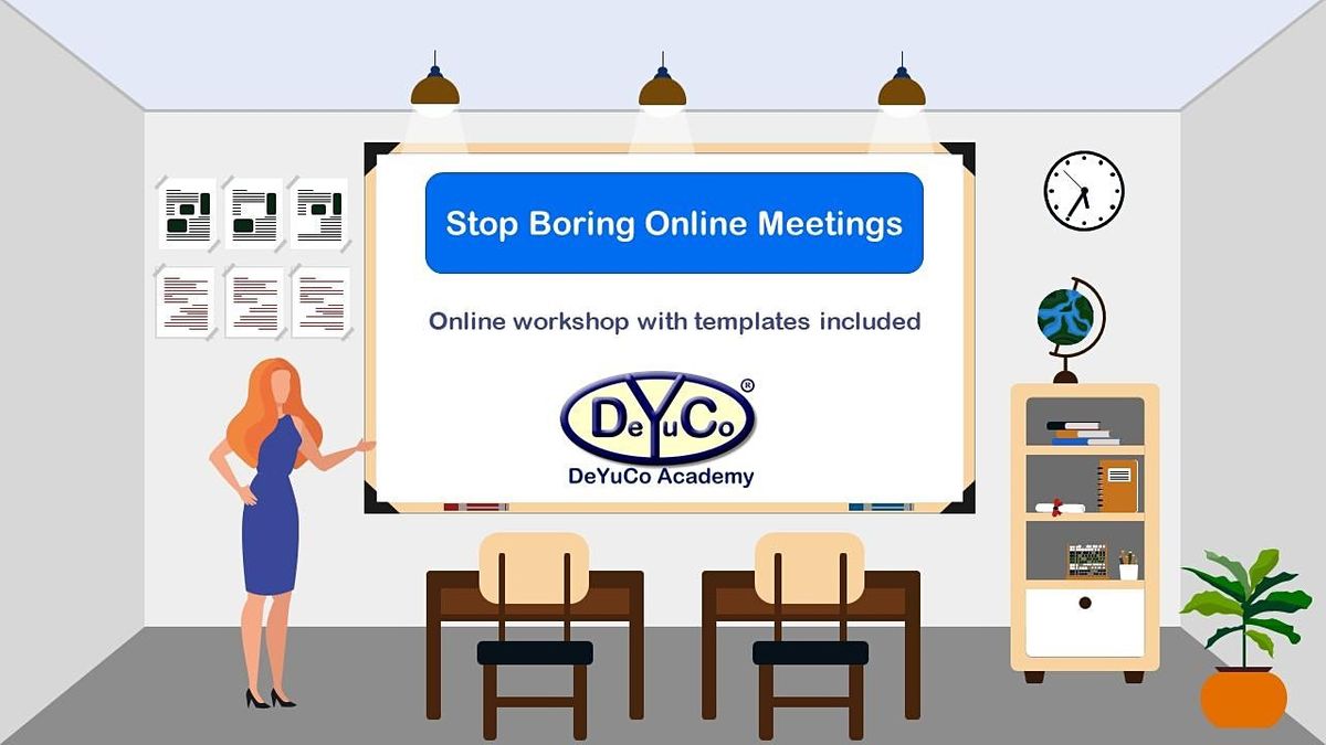 Stop Boring Online Meetings