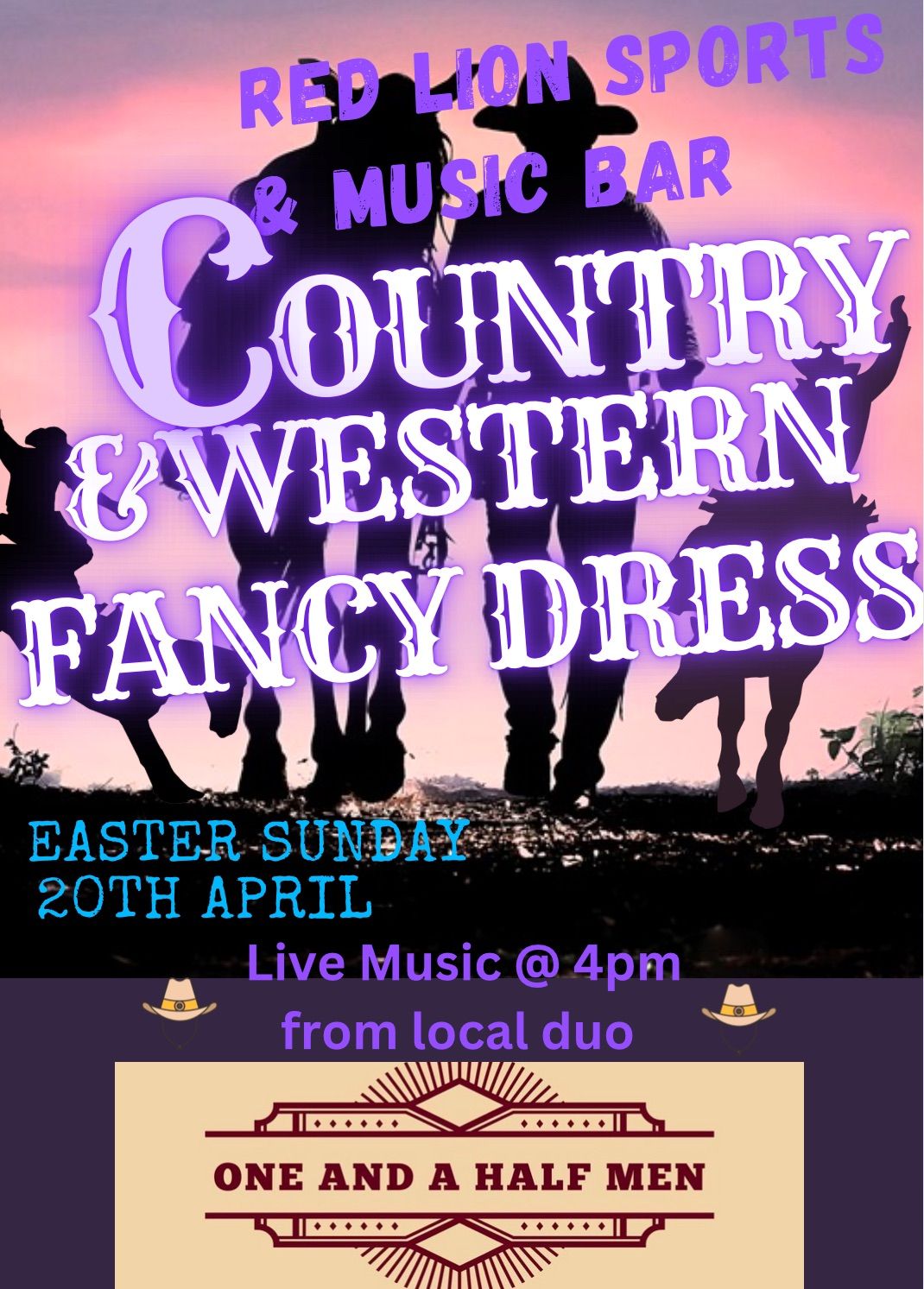 Country & Western Fancy Dress