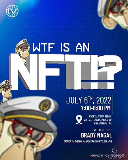 WTF Is A NFT?!