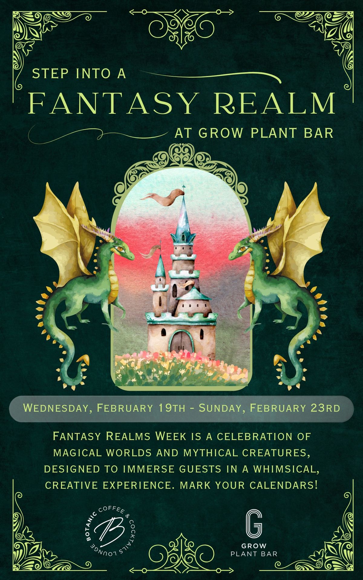 Fantasy Realms at GROW