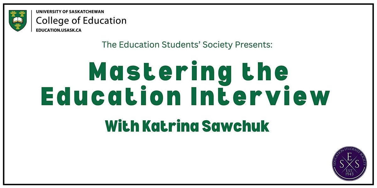 Mastering the Education Interview