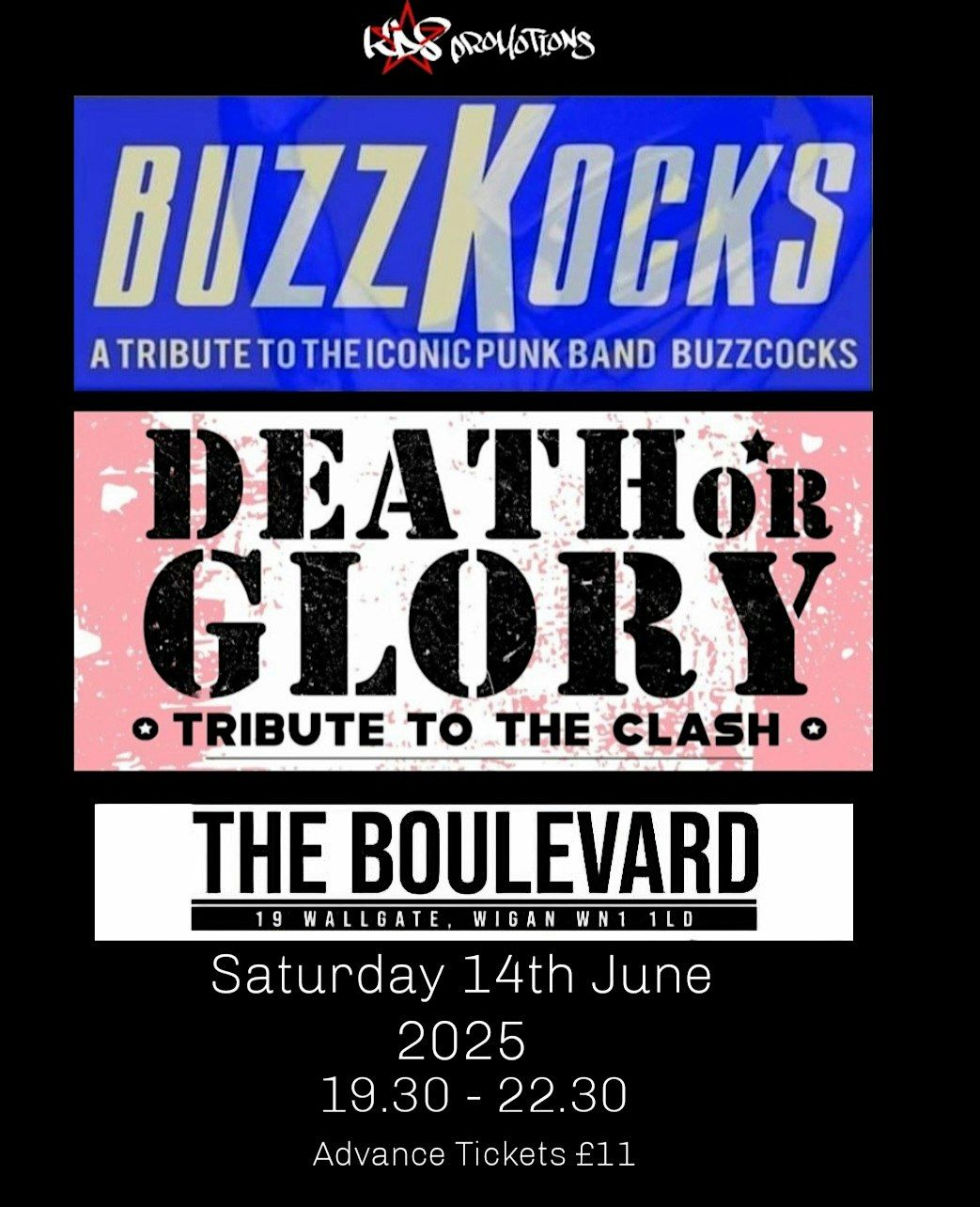 BuzzKocks & Death Or Glory