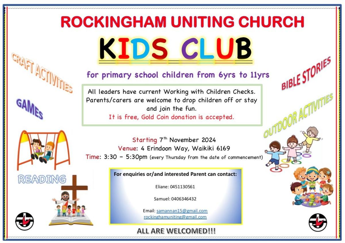 Rockingham Kids Club