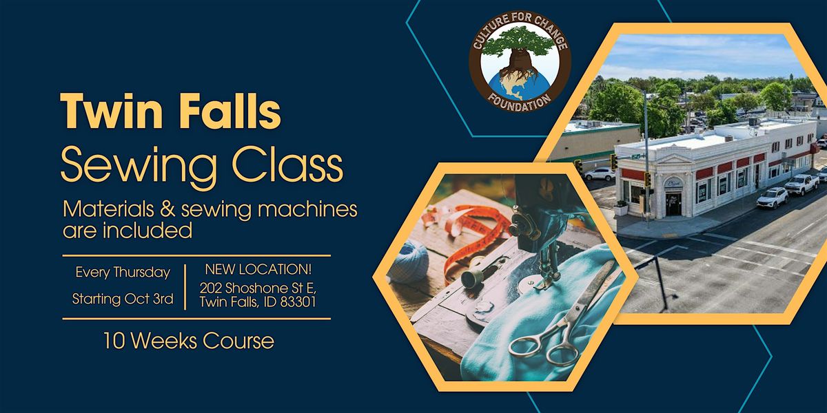 Twin Falls Sewing Classes-Build a New Skill & Pursue Your Passion Today!