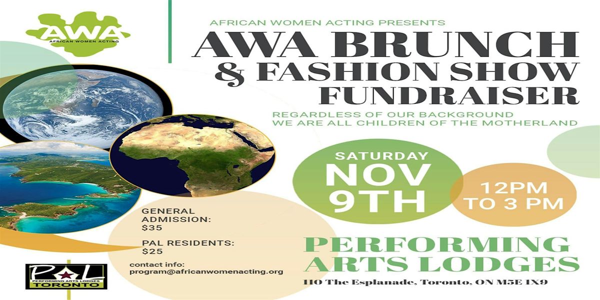 AWA Brunch & Fashion Show Fundraiser