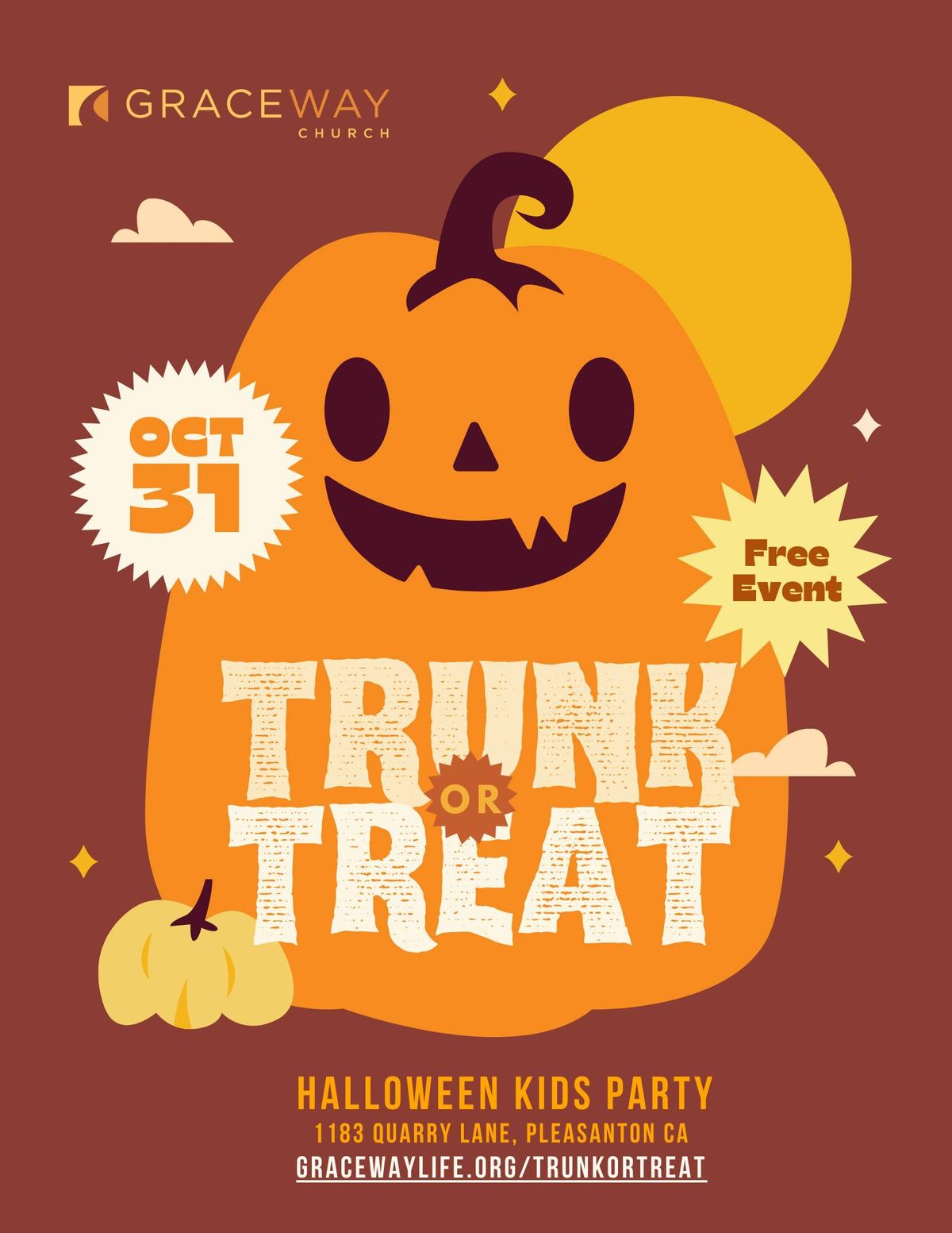 GraceWay's Trunk or Treat party