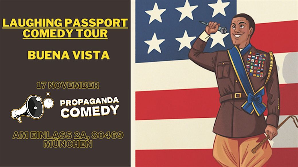 Propaganda Comedy presents: John McCombs - Laughing Passport