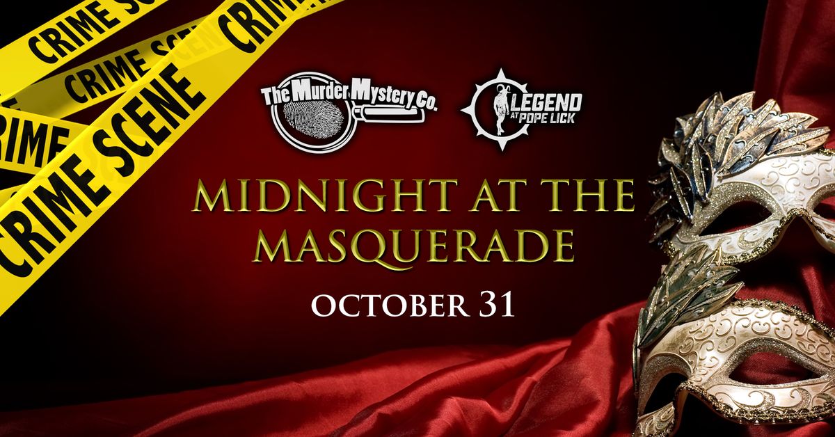 Midnight at the Masquerade | Murder Mystery Party