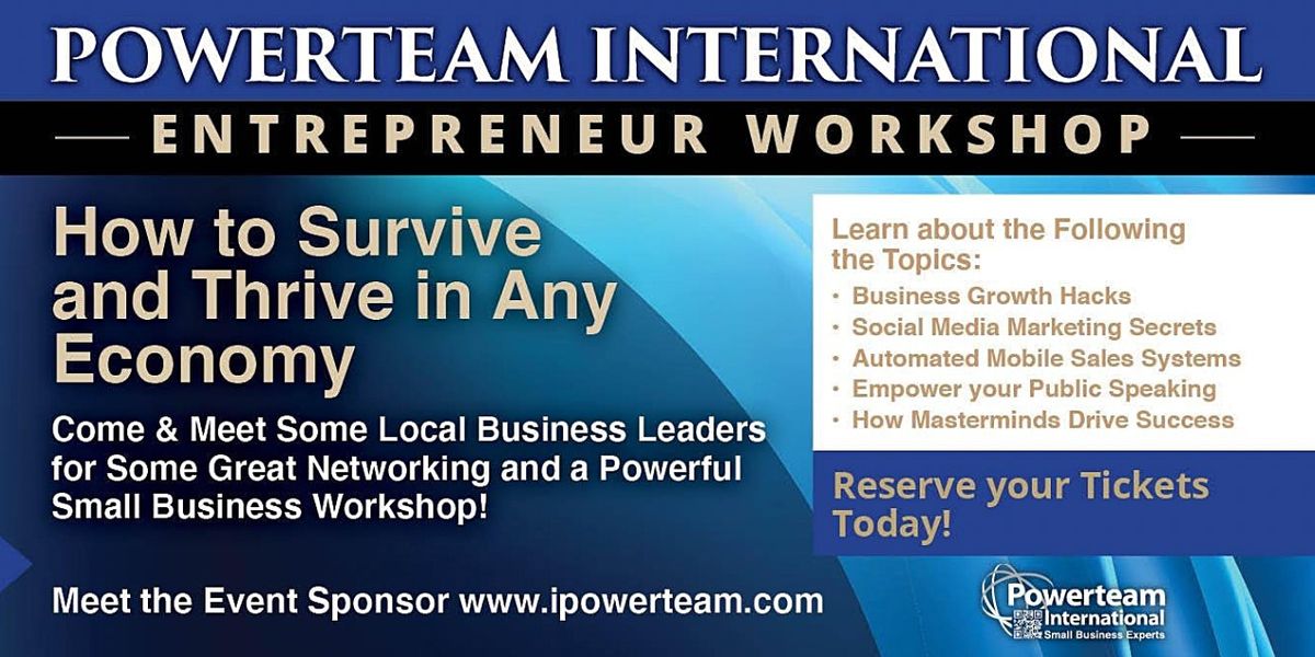 Small Business Workshop Miami