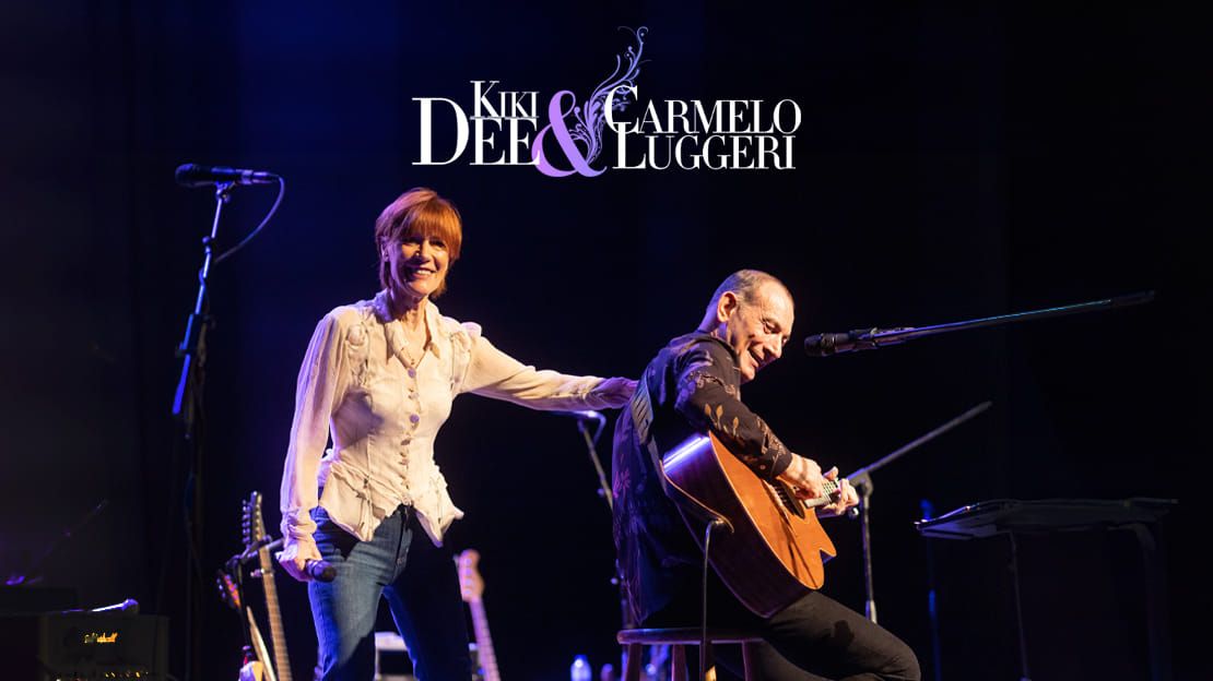 Kiki Dee & Carmelo Luggeri: The Long Ride Home Tour