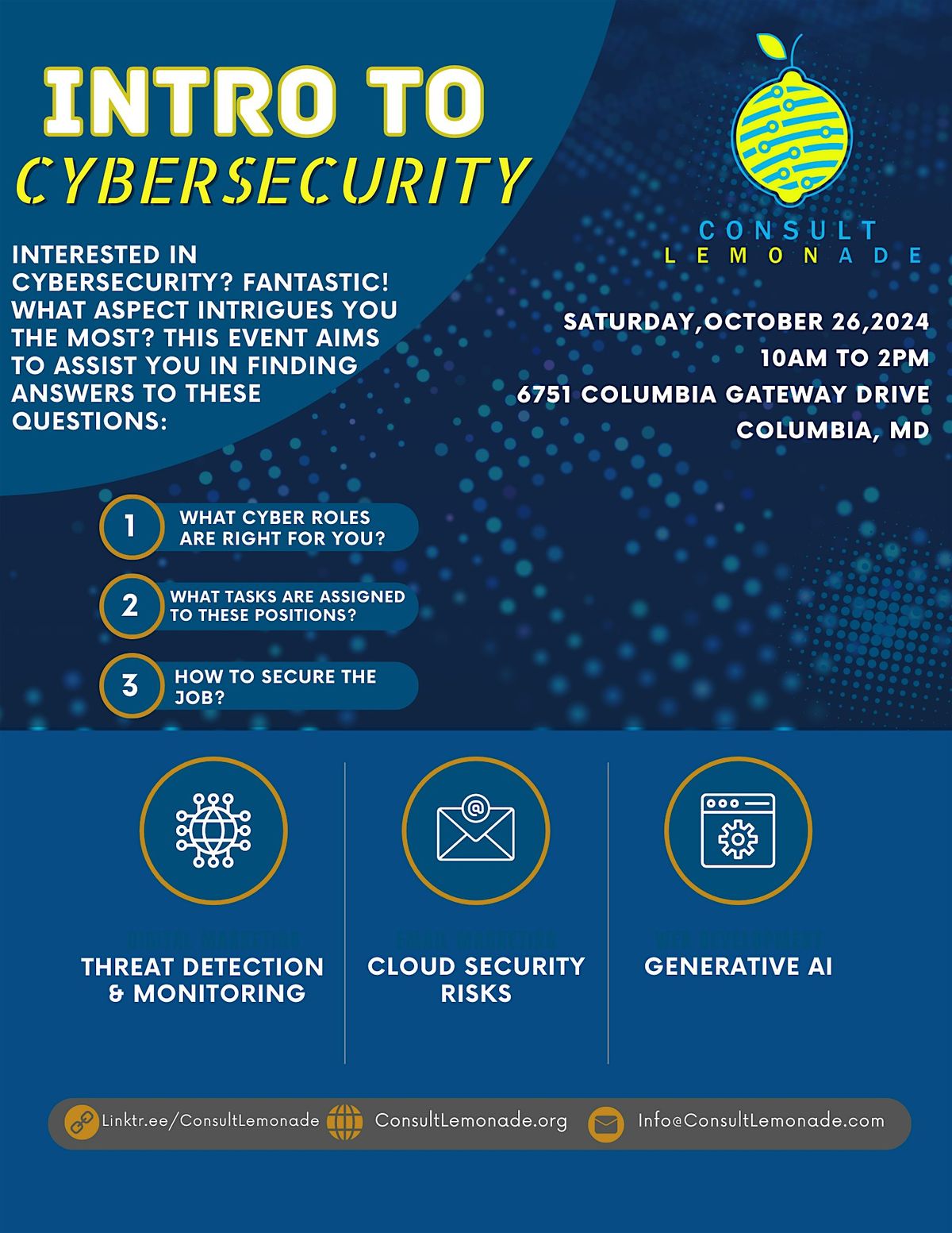 Intro Into Cybersecurity (Oct)