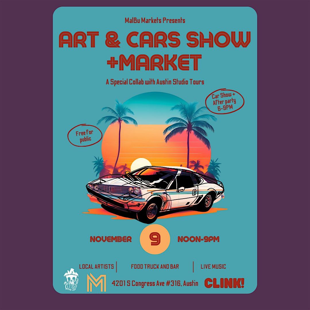 Art & Cars Show + Market