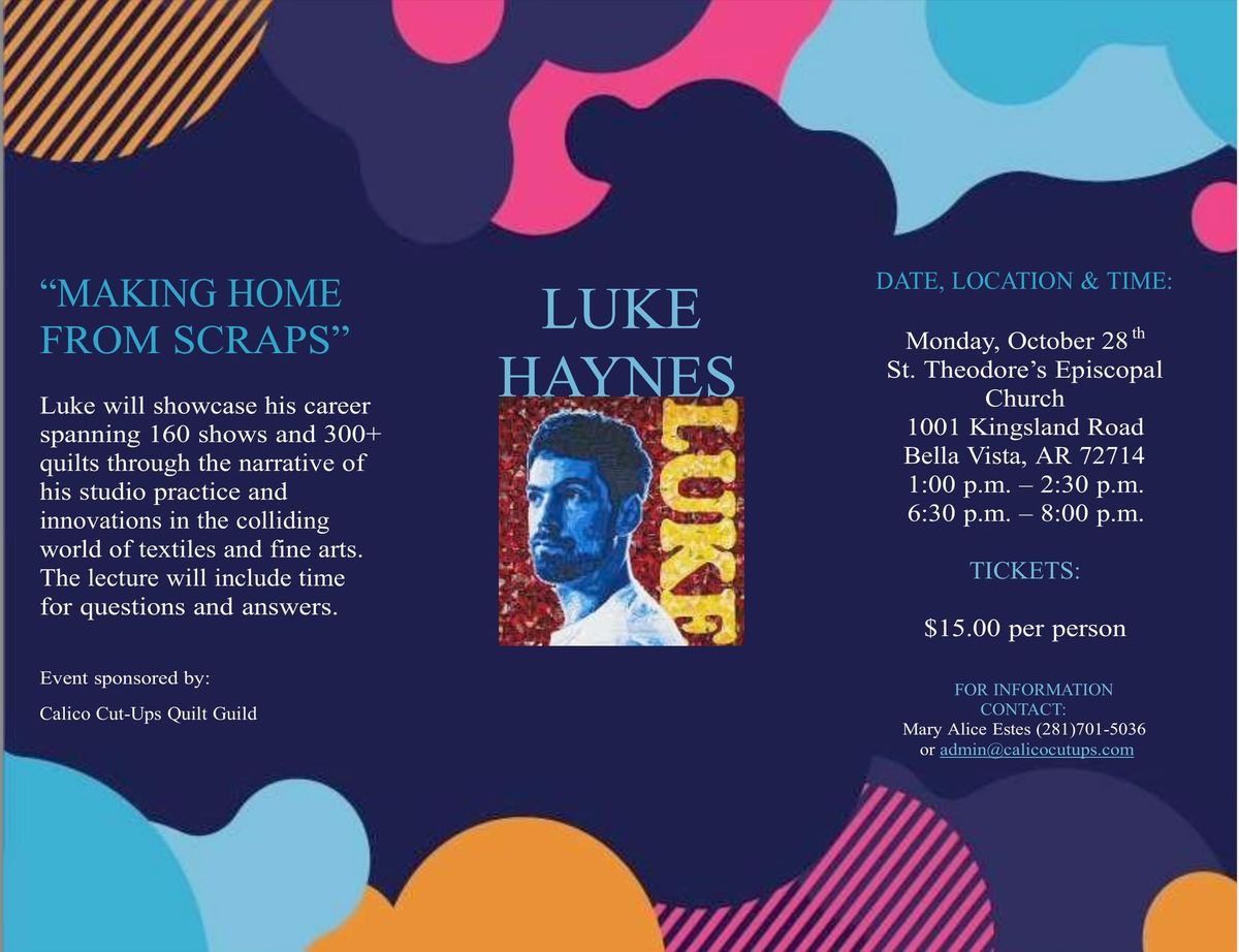 Luke Haynes - Making Home from Scraps