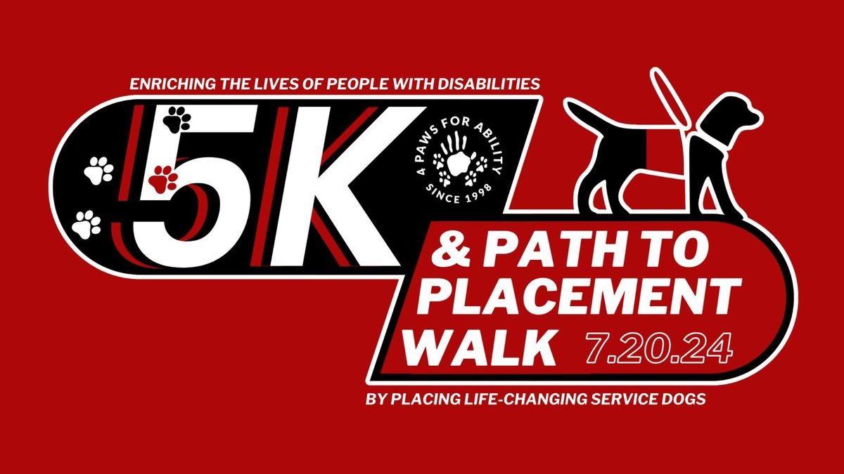 4 Paws 5K and Path the Placement Walk