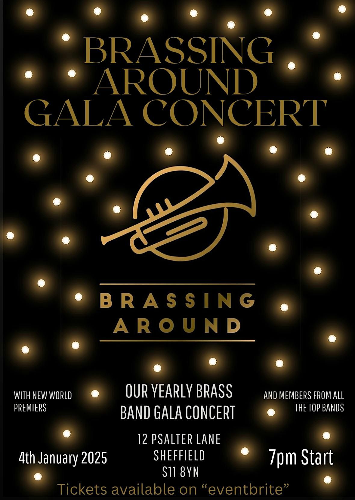 Brassing Around Gala Concert 2025