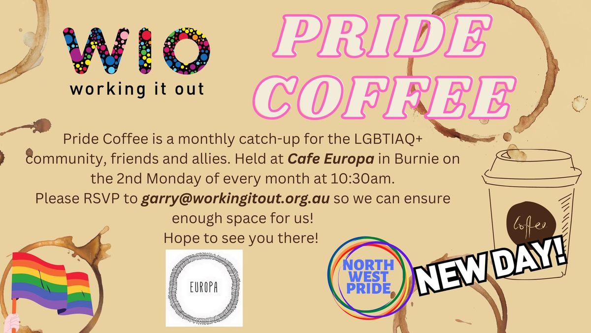 Pride Coffee - Burnie