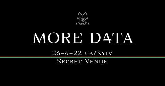 Moderat \u2014 Kyiv \u2014 Secret Venue