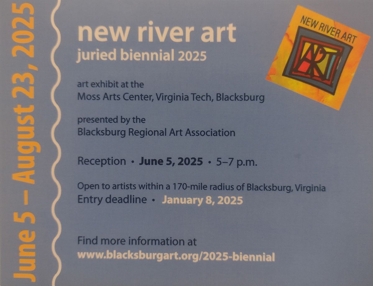 New River Art Juried Biennial 2025