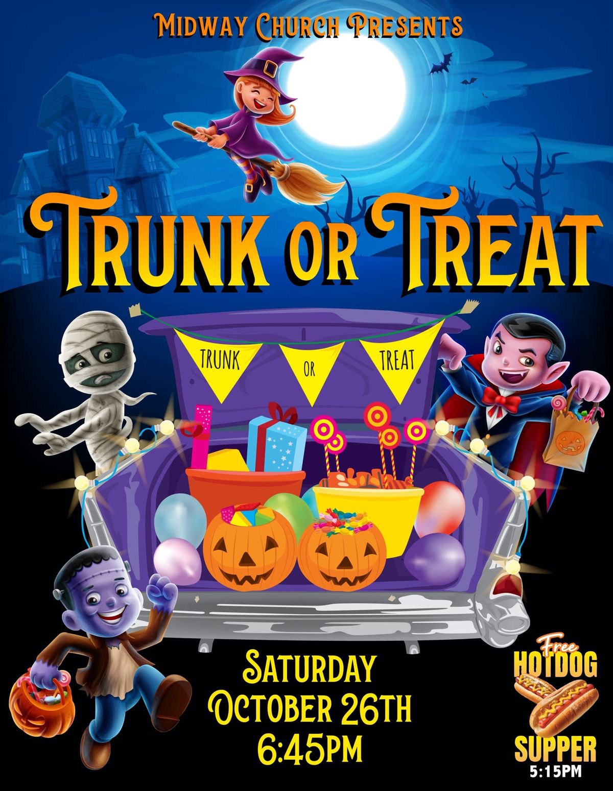 Trunk or Treat