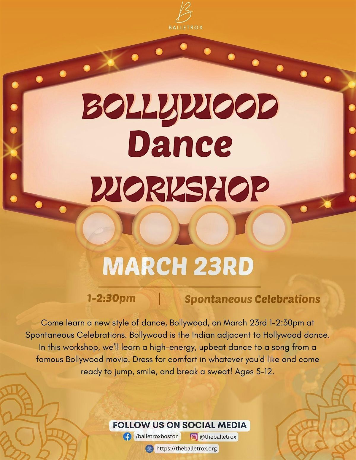 Bollywood Dance Workshop