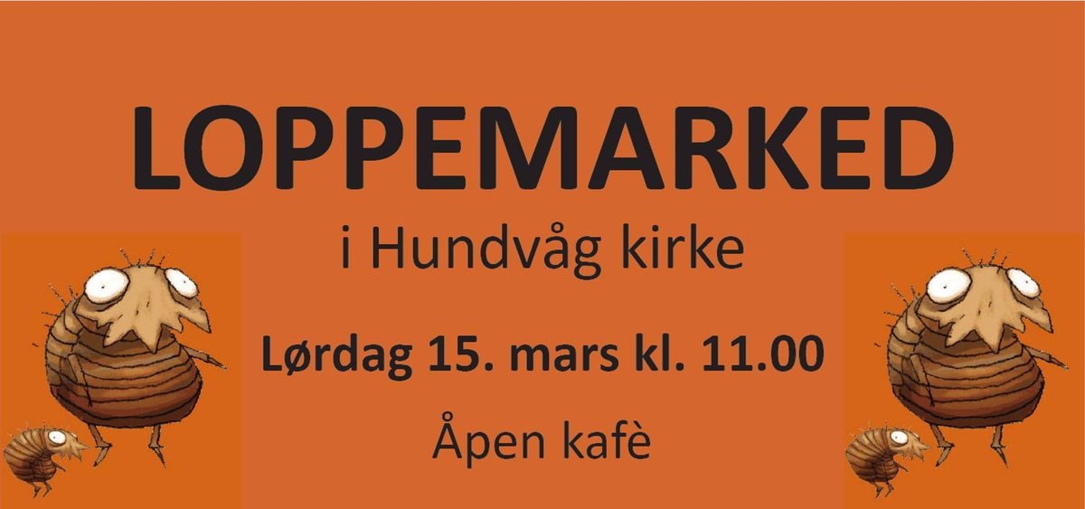 Loppemarked i Hundv\u00e5g kirke