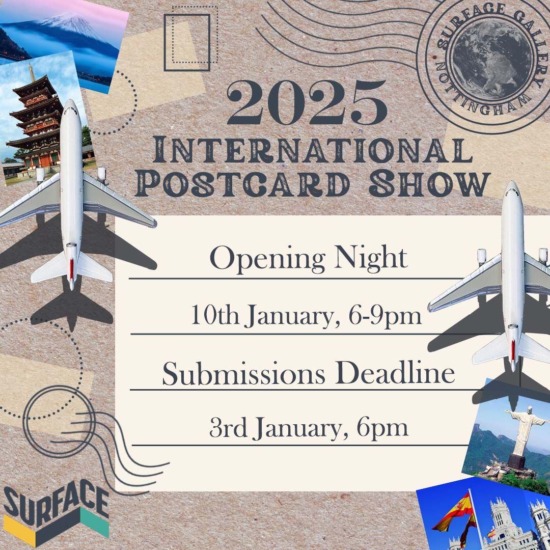 International Postcard Show 2025: Call for Submissions