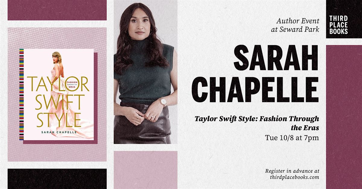 Sarah Chapelle presents 'Taylor Swift Style: Fashion Through the Eras'