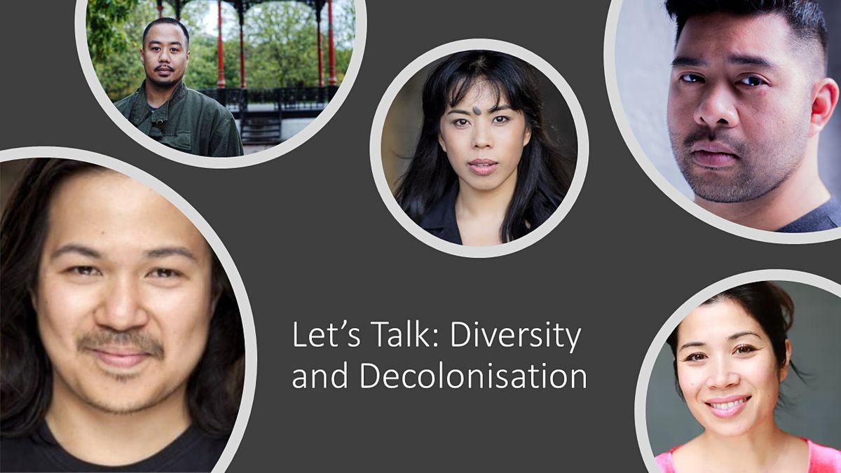 Let's Talk: Diversity and Decolonisation