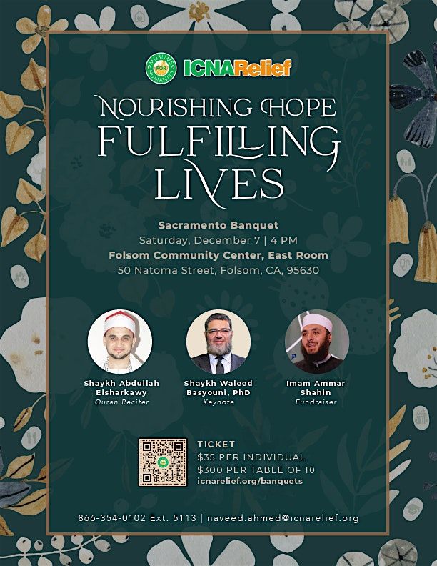 Nourishing Hope & Fulfilling Lives - Sacramento