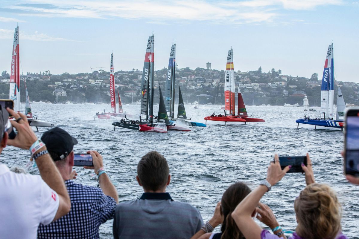 KPMG Australia Sail Grand Prix I Sydney 2025