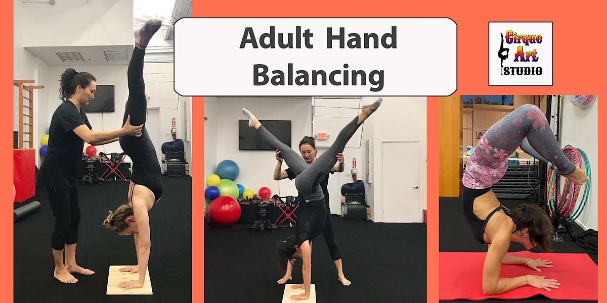 Adult Hand Balancing