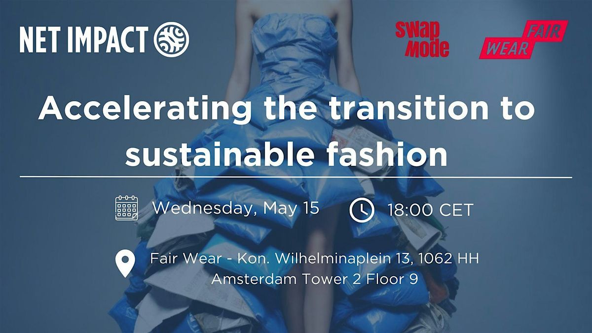 Accelerating the transition to sustainable fashion