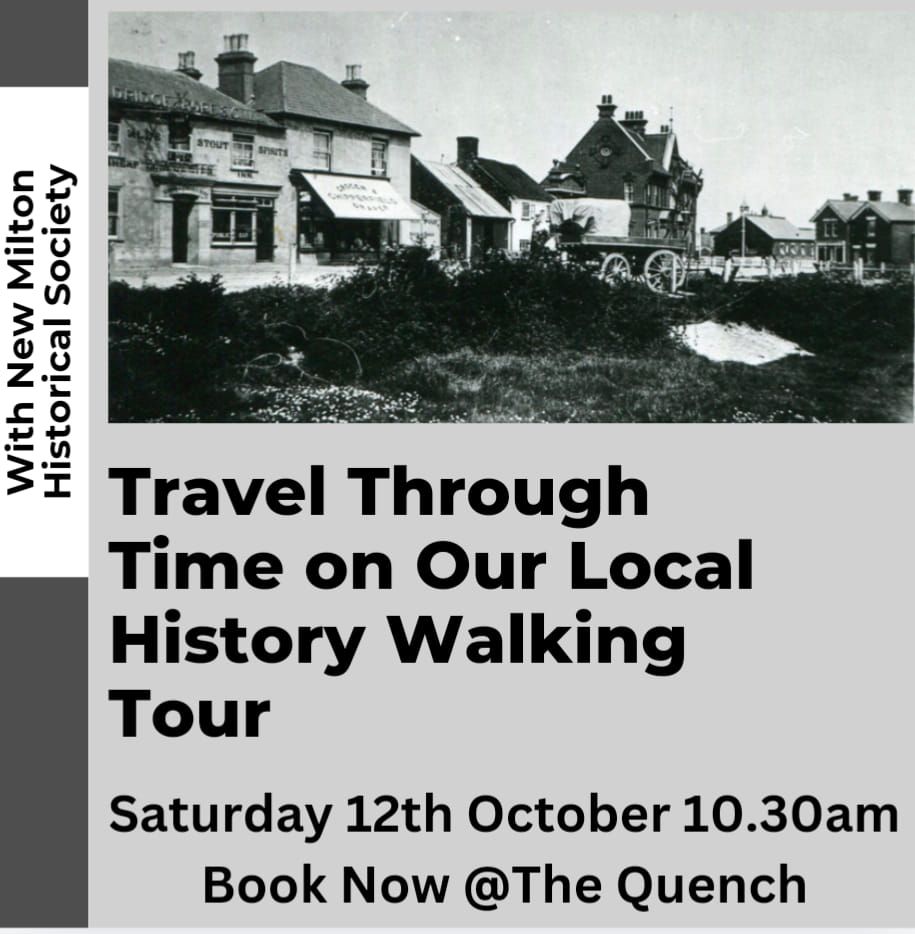 New Milton Historical Society Walking Tour