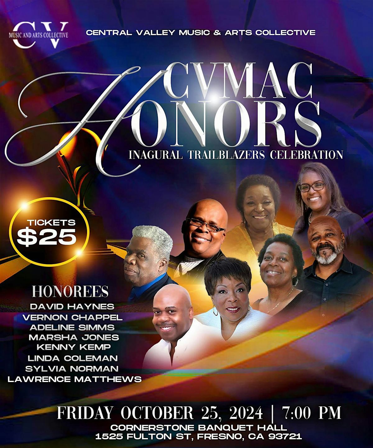 CVMAC Honors Trailblazers Dinner