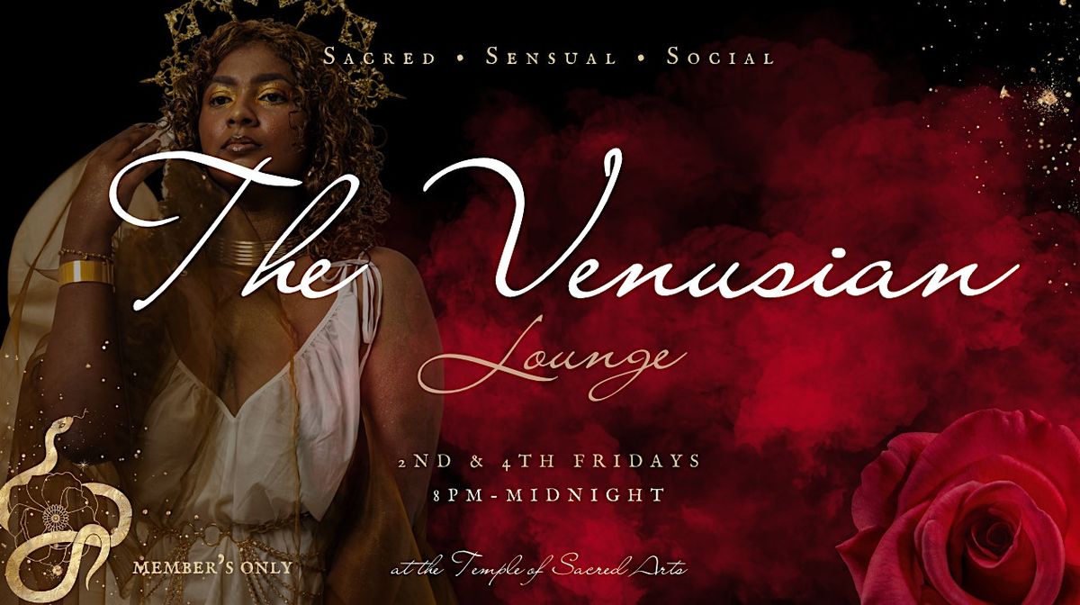 The Venusian Lounge | Conscious Nightlife