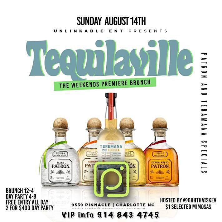 Tequilavillie brunch day party
